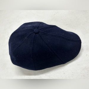 Boston Scally navy peaky